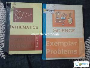 Ncert Exemplar (Maths, Science) for class 10