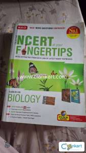 Ncert Fingertip mtg Biology class 11+ 12