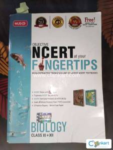 Ncert Fingertips Neet Biology 2023