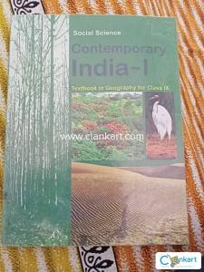 Ncert Geography class IX