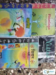 Ncert Hindi and English for class 12