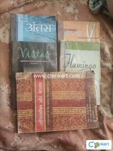 Ncert Hindi and English for class 12th