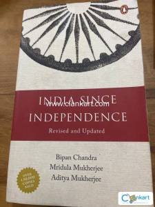 India since independence bipan chandra