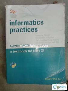Ncert Informatics Practices class 11
