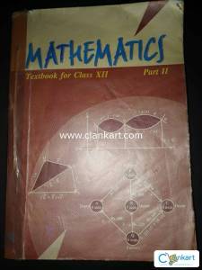 Ncert Mathd for Class 12