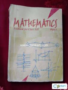 Ncert Mathematics class 12 part 1