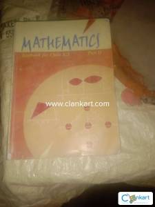 Ncert Mathematics for class 12