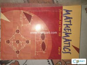 Ncert Maths class 12 part 2