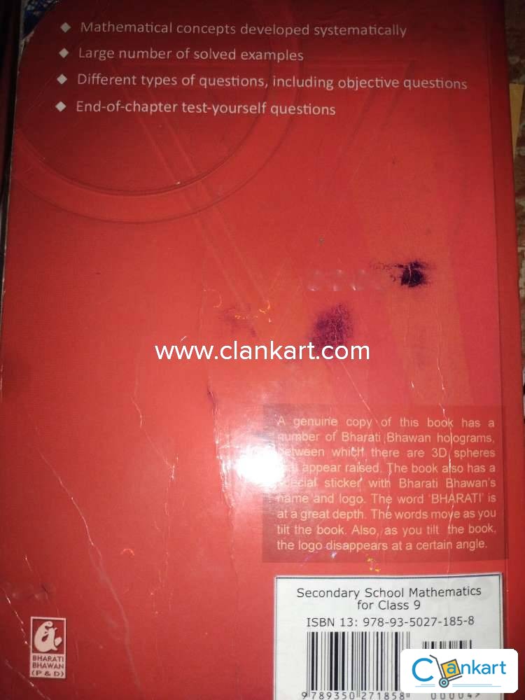 Buy secondary school mathematics for class 9 for 2019 examination