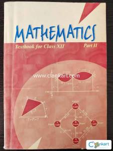 Ncert Maths for class 12