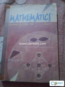 Ncert Maths for class 12 part 2
