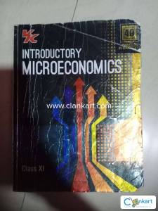 Ncert Microeconomics class 11th