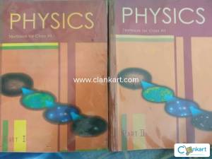 Ncert PHYSICS PART 1 AND 2 class 12th