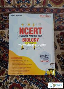 Ncert Page Wise Practice book Motion Class 12 Biology