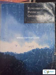 Ncert Physics Geography Class 11 Book