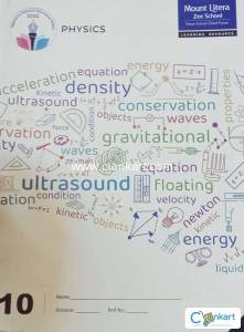 Ncert Physics LR book for class 10th