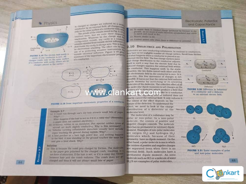 Buy ncert physics class 12th part 1 book in excellent condition at