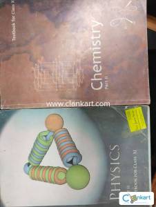 Ncert Physics and Chemistry for class 11 and 12 ( part1&2)