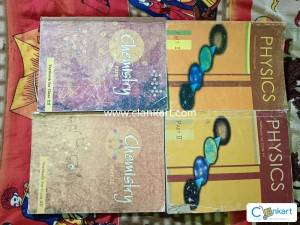 Ncert Physics and chemistry class 12