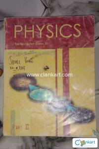 Ncert Physics for 12th