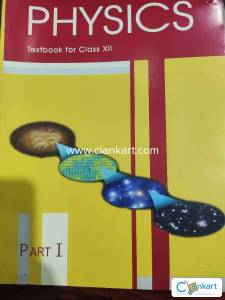 Ncert Physics for class 12