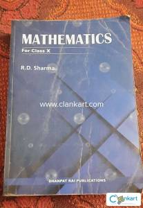 Ncert Rd sharma for class 10 th