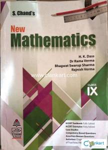 Ncert S CHAND mathematics book for class 9
