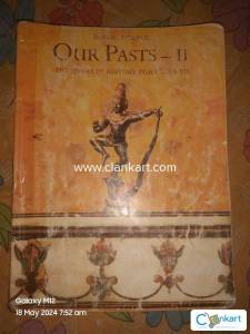 Ncert  history our past II for class 8