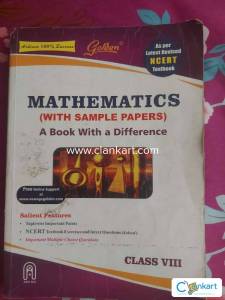 Ncert  maths for class 8
