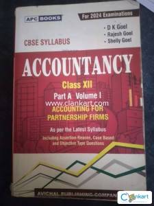 Ncert accountancy for class 12 PART A VOLUME 1
