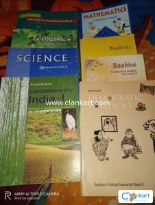 Ncert all books and rsaggarwal and schand of class 9th
