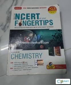 Ncert at Your Fingertips class XI and XII Chemistry