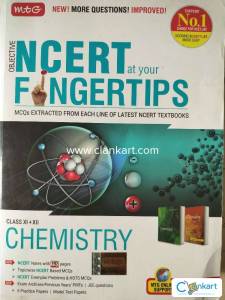 Ncert at your FINGERTIPS CHEMISTRY for neet preparation (class11 +12)