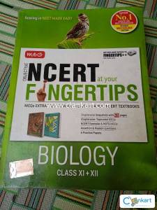 Ncert at your fingertips Biology class XI and XIi