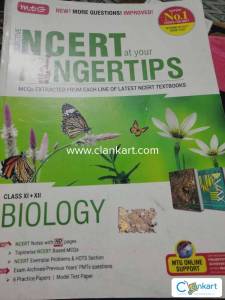 Ncert at your fingertips biology