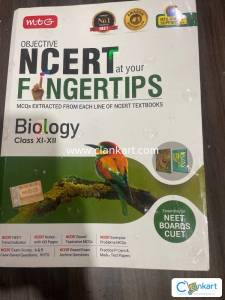 Ncert at your fingertips biology for neet
