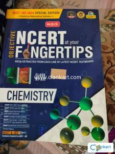 Ncert at your fingertips chemistry for jee/class 12