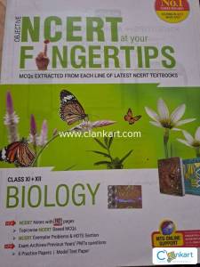 Ncert at your fingertips for biology part 1 and 2