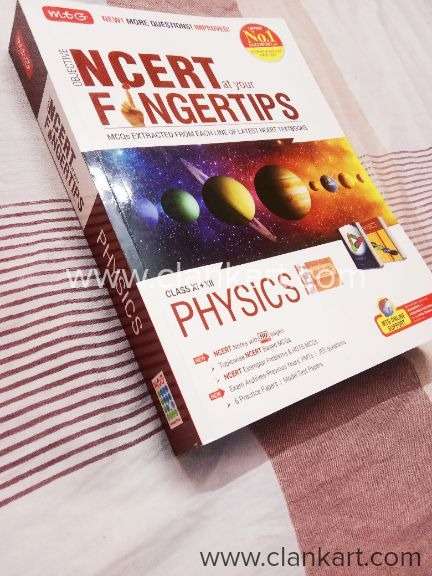 Ncert at your fingertips physics