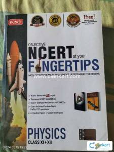 Ncert at your fingertips physics class 11 and 12