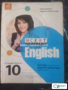 Ncert based class 10 English book