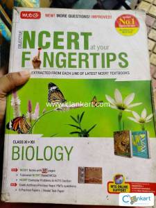 Ncert biology book class 11 and 12