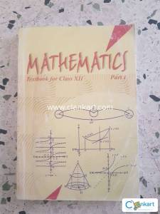 Ncert maths book for class 12 pack of 2