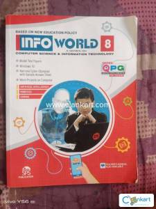 Ncert book of computer class 8