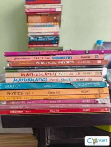 Ncert book set for class 12 , all in great condition
