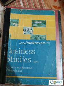 Ncert business Studies for class 12