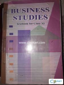 Ncert business studies for class 11th