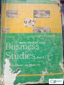 Ncert bussines studies part 2 for class 12th
