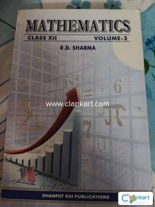 Ncert calss 12 rd sharma