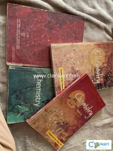 Ncert chemistry both 11th and 12th